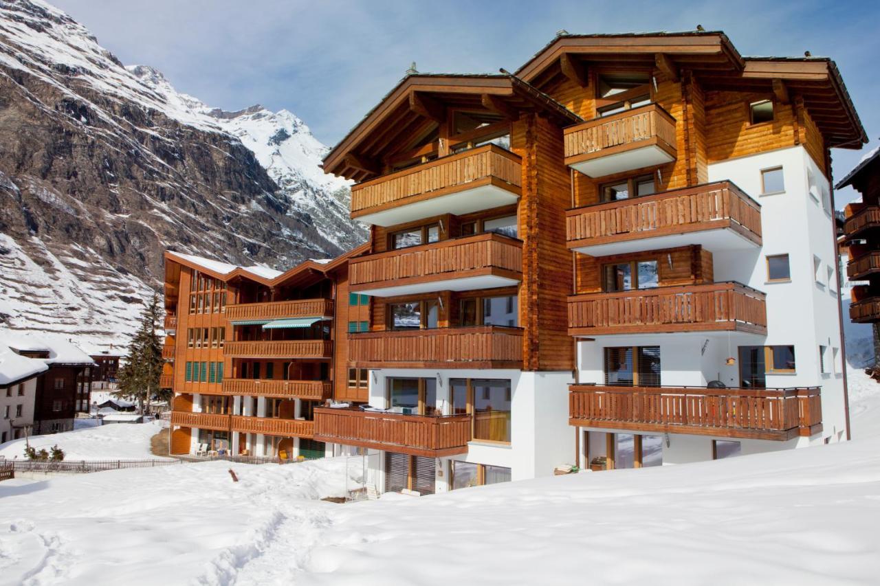 Chez Nous Zermatt Leilighet Eksteriør bilde
