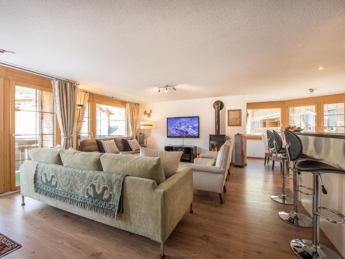 Chez Nous Zermatt Leilighet Eksteriør bilde