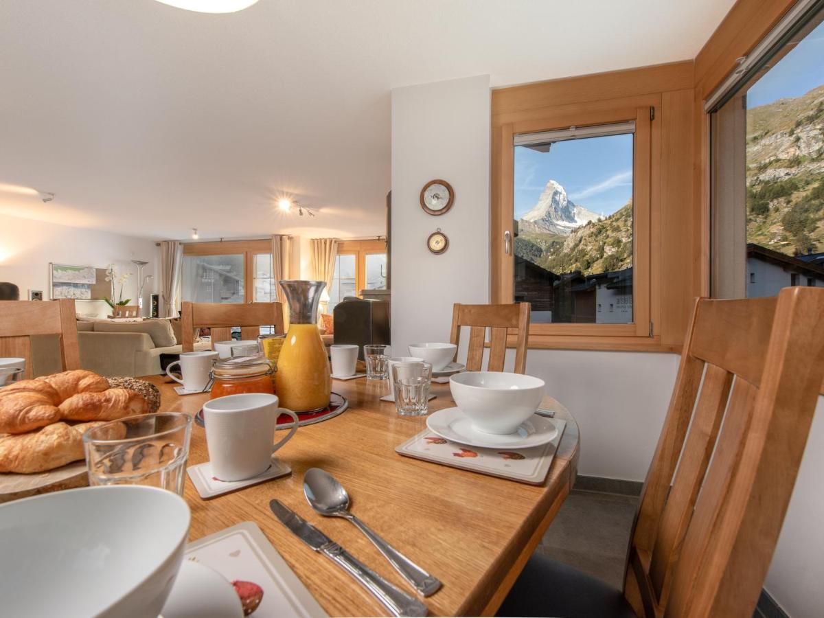 Chez Nous Zermatt Leilighet Eksteriør bilde