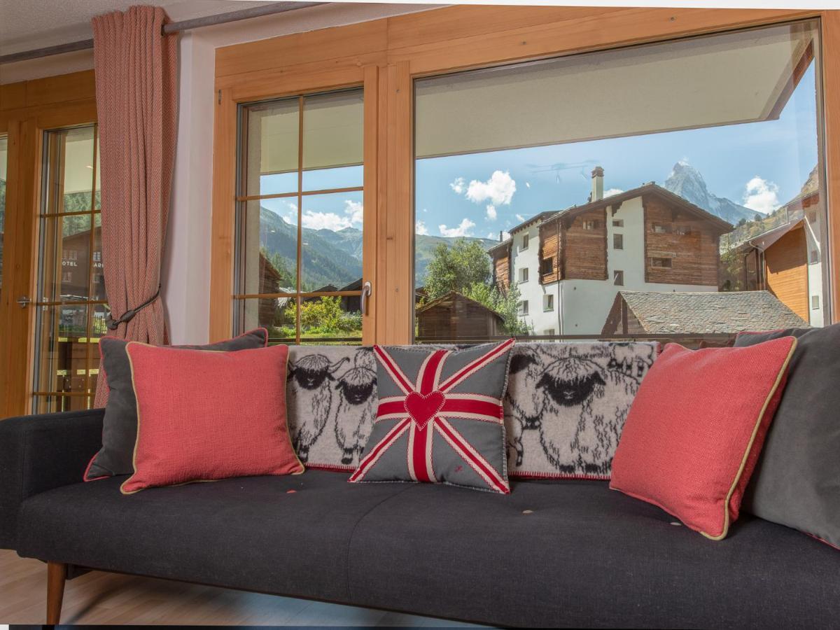 Chez Nous Zermatt Leilighet Eksteriør bilde