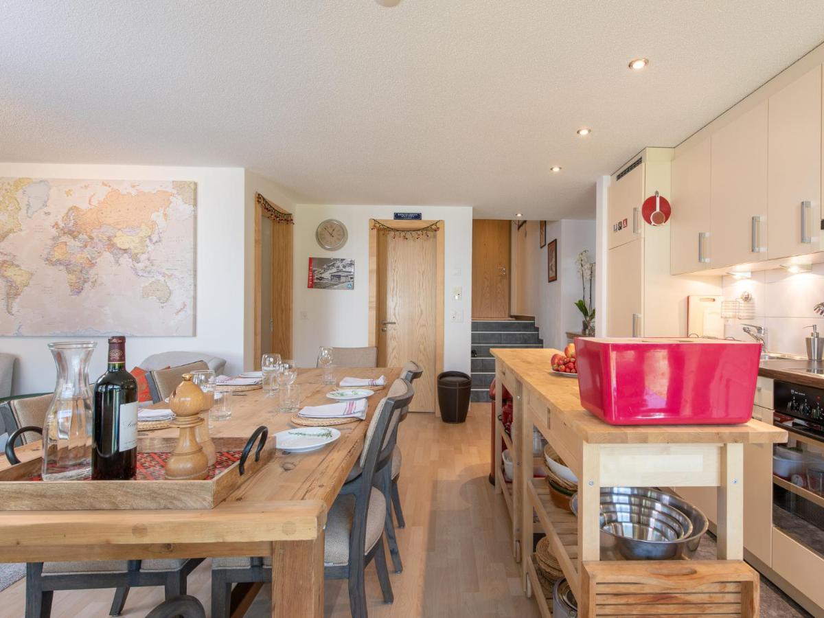 Chez Nous Zermatt Leilighet Eksteriør bilde