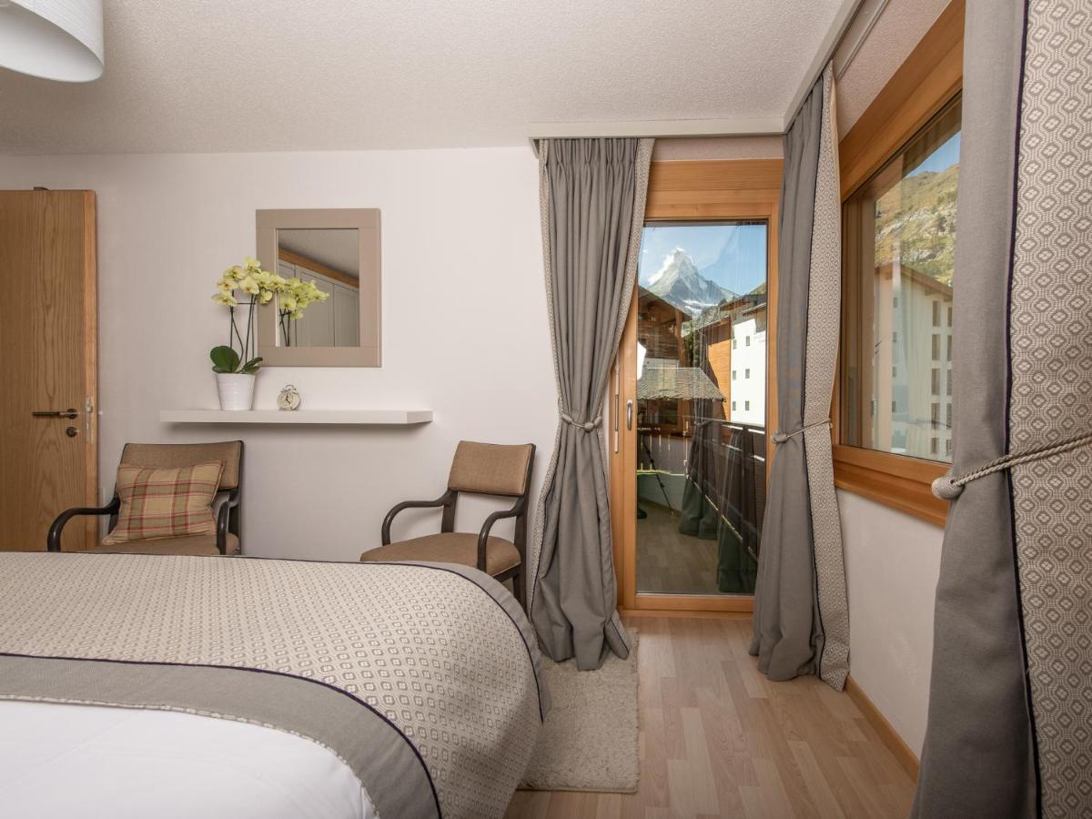 Chez Nous Zermatt Leilighet Eksteriør bilde