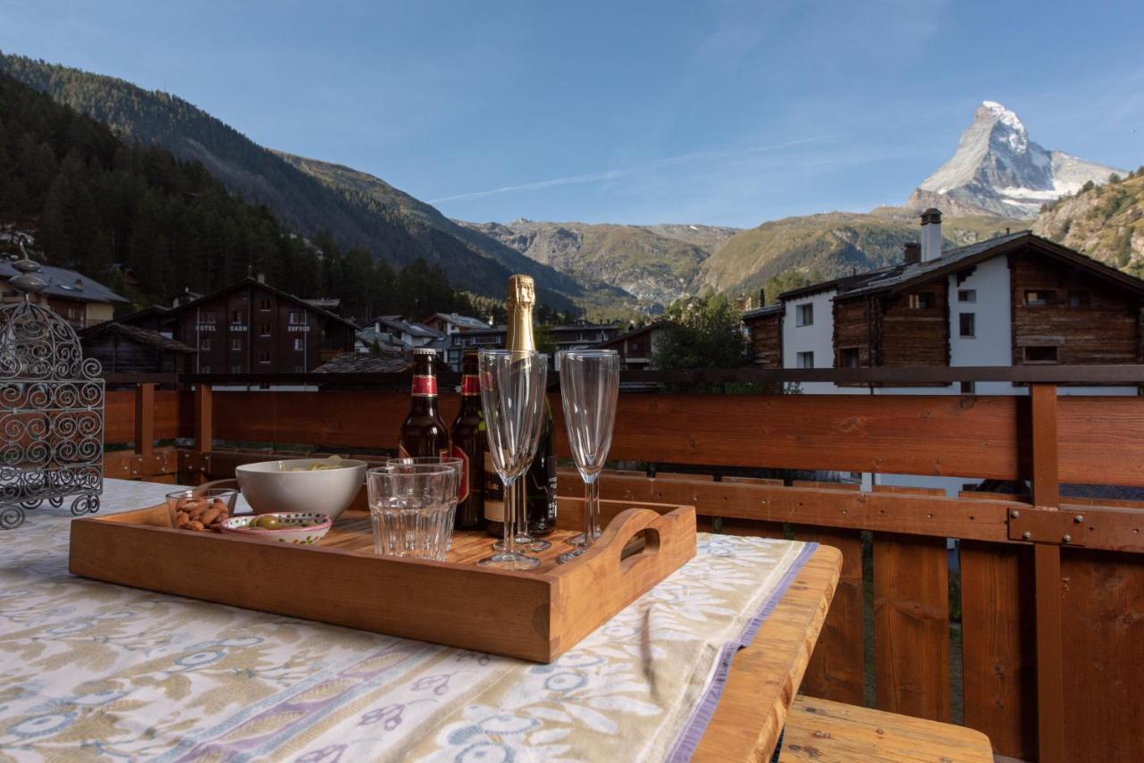 Chez Nous Zermatt Leilighet Eksteriør bilde