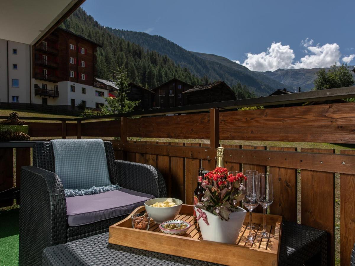Chez Nous Zermatt Leilighet Eksteriør bilde