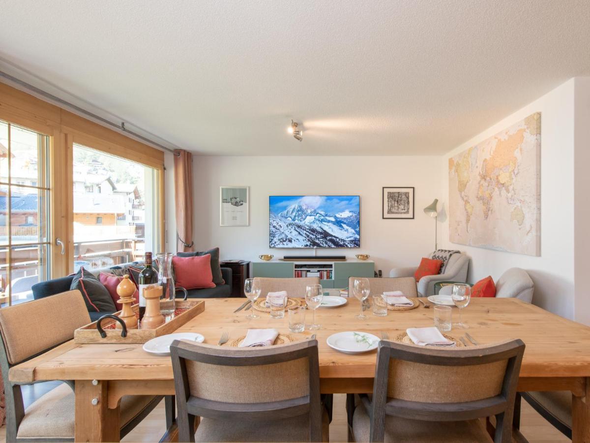 Chez Nous Zermatt Leilighet Eksteriør bilde